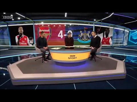 MOTD Arsenal vs Newcastle 2-3 Post Match Reaction & Analysis "Match of the Day