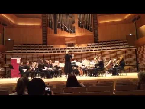 Tjensvoll og Auglend skolekorps RM 2014, del 2