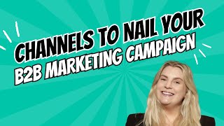 The B2B Channel Strategy You’re Probably Ignoring