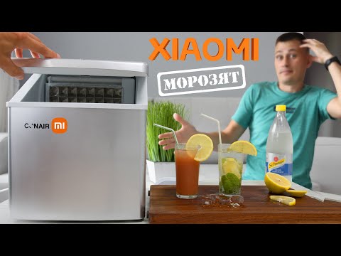 , title : 'XIAOMI делает КУБИЧЕСКИЙ ЛЁД за 20 минут! Льдогенератор для дома Conair Ice Machine из Китая'