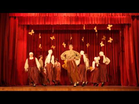 Deja Jumis Lieldienas 2014 dejo vp dk "Odziņa"