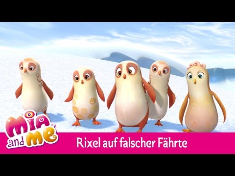 Rixel im Schnee auf falscher Fährte - Mia and me