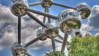 preview picture of video 'Bruxelles Atomium e Mini Europe'