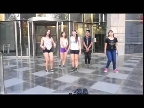 Damn Girls Crew -  Up and Down (EXID cover / Dance Practice)