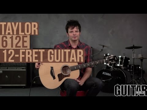Taylor 612e 12-Fret Guitar