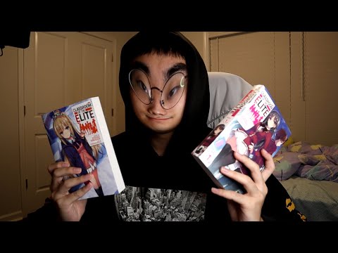 I regret getting this novel.... | Story of me purchasing my favorite volume of CoTE(Youjitsu)