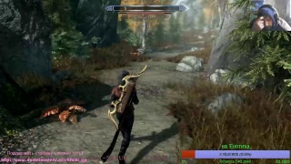 Skyrim:#8 Расса: Каджит, Класс-Лучник-Вор :Сложность Мастер