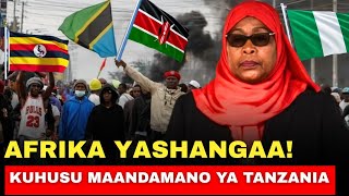 Download lagu Rais Samia Ashangazwa Na Kauli Za Mataifa Jirani Kuhusu Maandamano Tanzania! mp3 Download lagu Rais Samia Ashangazwa Na Kauli Za Mataifa Jirani Kuhusu Maandamano Tanzania! mp3