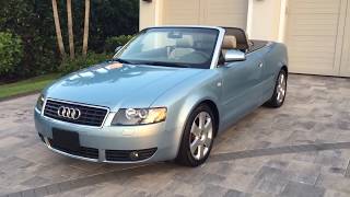 Audi Cabriolet (B6) 2002 - 2005