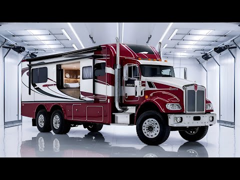 The all new 2026 unstoppable Kenworth W900 motorhome truck that redefines freedom and power