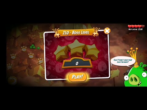 Angry birds 2   Boss Level 210