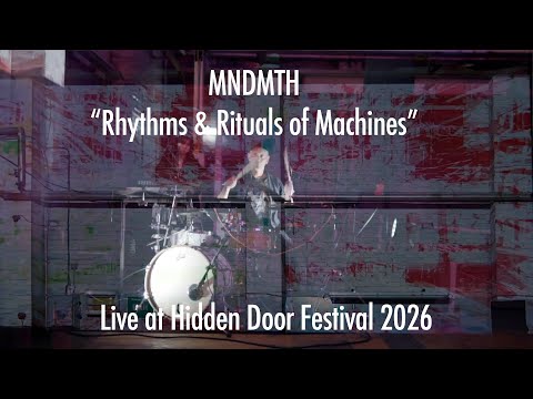 MNDMTH live at Hidden Door Fest 2025 (full performance)