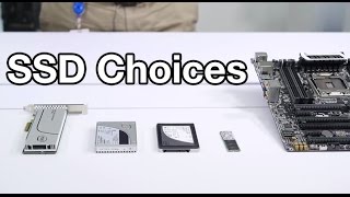 Choosing the right SSD: SATA, M.2, PCIe, and NVMe explained by JJ