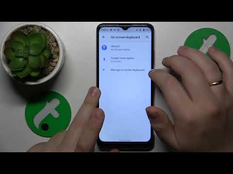 How to Disable the Block Offensive Words Option of the Gboard Keyboard on ZTE Blade A51