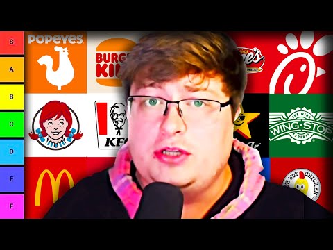 Goblin Ranks Every Chicken Sandwich (Tier List)