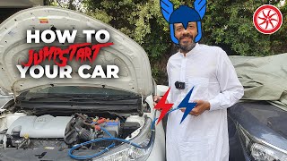 How To Jump Start Your Car? | DIY Tips | PakWheels