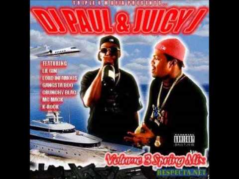 DJ Paul & Juicy J - Volume 3 Spring Mix