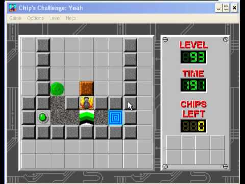 Let's Play Chip's Challenge: TCCLPRejects level 93