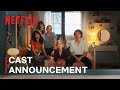 Meet the new cast of Through My Window: Across the Sea | Netflix