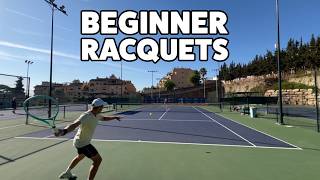 Which Tennis Racket Should You Buy as a Beginner? (2025 Guid