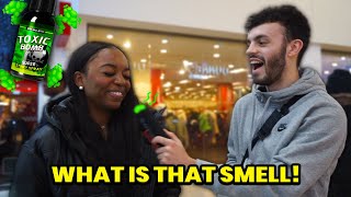 Fart Spray on Microphone Prank (HILARIOUS Reactions!😂)