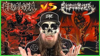 CAVALERA Morbid Visions &amp; Bestial Devastation REVIEW (Remake vs Original)