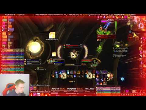 Mythic Maiden of Vigilance! US 18th. Fire Mage PoV