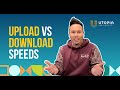 UPLOAD Vs DOWNLOAD Speeds UTOPIA University