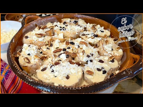 🔴 Capirotada 3 Leches ¡Asi como se Hace en el Rancho!💥