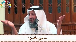75 - ما هي الأفنان؟ - عثمان الخميس