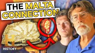 Malta's Hidden Caves Linked to the Knights Templar (Season 12) | The Curse of Oak Island | History