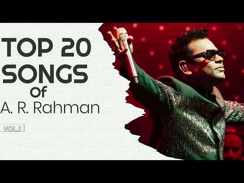 Top 20 Songs Of A.R.Rahman 🎵 | Tamil songs | AR Rahman Hits