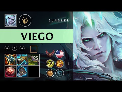 Viego Jungle vs Nidalee - NA Grandmaster Patch 26.03