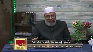 صورة من ظاهر تقليدا لمشهد تلفيزيوني جاهلا بمعى الظهار وأحكامه/الجمعة(7-4-2023م)فتاوى علي الهواء مباشرة