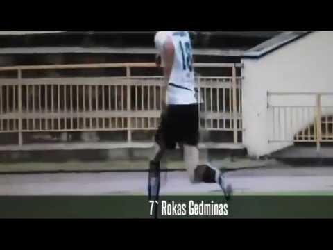 ATLANTAS 2 - 0 STUMBRAS, A lyga, 15 turas, 2016 06 15, Klaipėda.