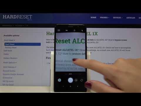 How to Turn Off / Enable Camera Shutter Sounds – ALCATEL 1X