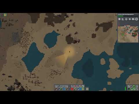 Factorio Power Armor MK3 lasers