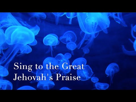 105 SDA Hymn - Sing to the Great Jehovah's Praise (Singing w/ Lyrics)