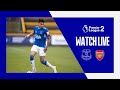 EVERTON U21 V ARSENAL U21 | Live Premier League 2 action
