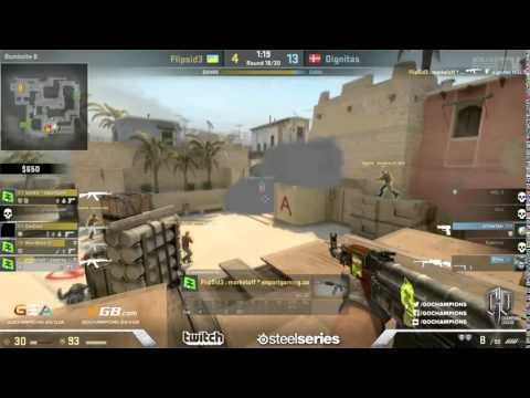 markeloff rekting through smoke.    [FlipSid3 vs. Team Dignitas]