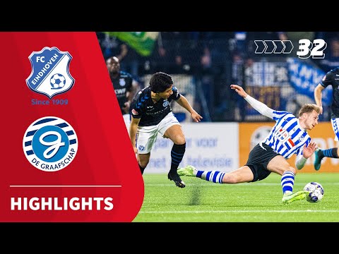 Samenvatting FC Eindhoven - De Graafschap (25-03-2022)