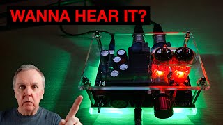 HEAR for yourself how this tube headphone amp SOUNDS! - Apos Gremlin