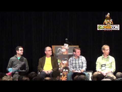 GopherCon 2014 Inside the Gophers Studio with Blake Mizerany