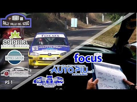 Rally Valle del Sosio 2021                   Mix (ps) esterni e Cameracar Bongiovanni Chinnici