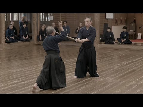 Shintō Musō-ryū Jodo at Kashima Shrine