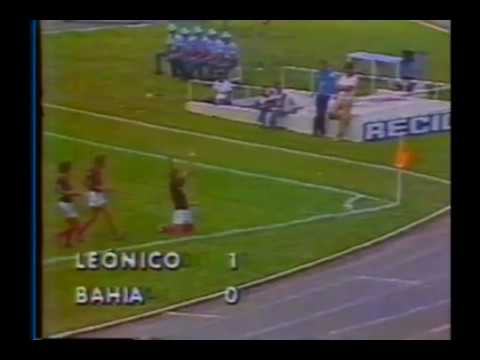 Bahia 0x1 Leônico (17/06/1984) - Baiano de 1984