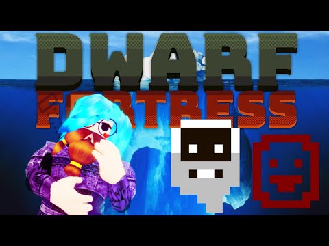 Dwarf Fortress Iceberg EXPLAINED