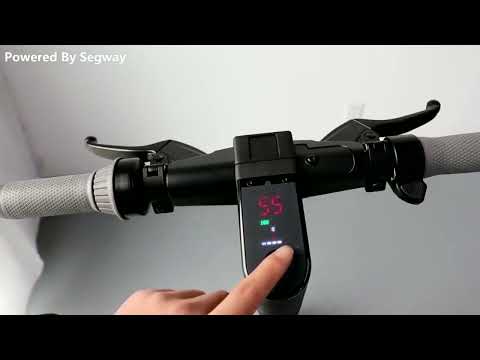 Segway Max Plus (2.3) Battery Maintenance Repair Video