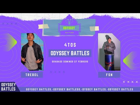 FSN VS TREBOL CUARTOS ODYSSEY BATTLES