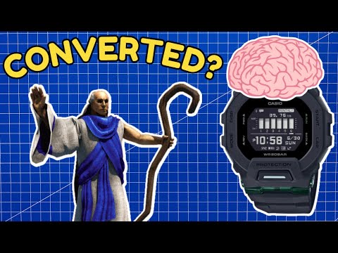 ⌚ Did this SMART G-Shock CONVERT ME in 1 Week? 🧠